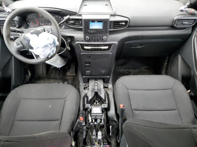 1FM5K8AC4PGA20109 - 2023 FORD EXPLORER POLICE INTERCEPTOR Negro foto 8
