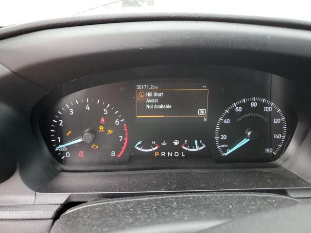 1FM5K8AC4PGA20109 - 2023 FORD EXPLORER POLICE INTERCEPTOR Negro foto 9