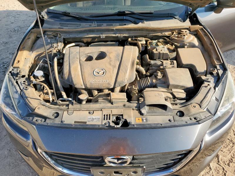 3MZBN1U76JM159768 - 2018 MAZDA 3 SPORT Серый фото 11