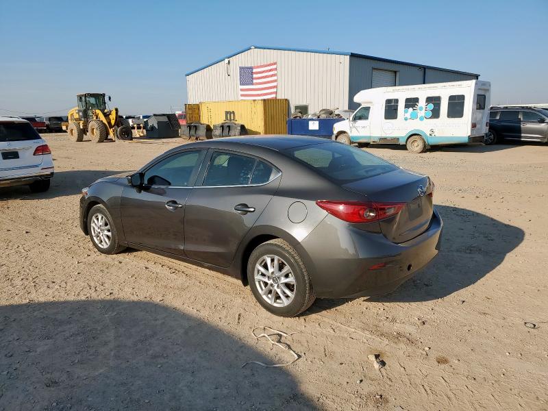 3MZBN1U76JM159768 - 2018 MAZDA 3 SPORT Серый фото 2