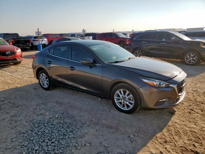 3MZBN1U76JM159768 - 2018 MAZDA 3 SPORT Серый фото 4