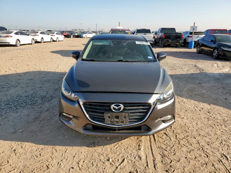 3MZBN1U76JM159768 - 2018 MAZDA 3 SPORT Серый фото 5