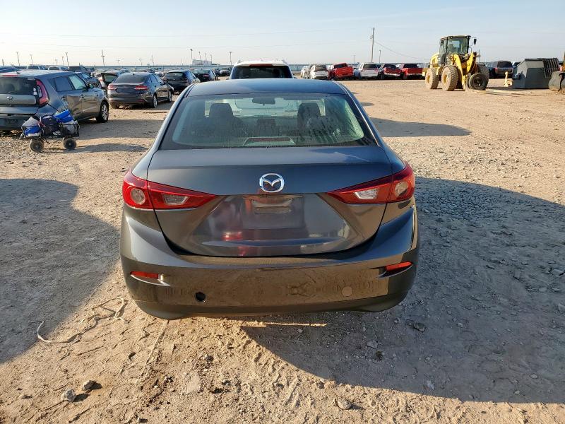 3MZBN1U76JM159768 - 2018 MAZDA 3 SPORT Серый фото 6