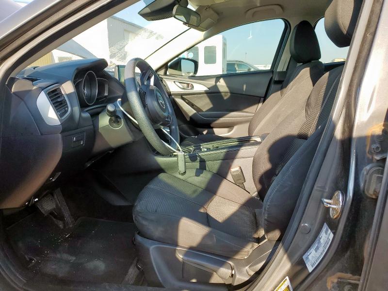 3MZBN1U76JM159768 - 2018 MAZDA 3 SPORT Серый фото 7