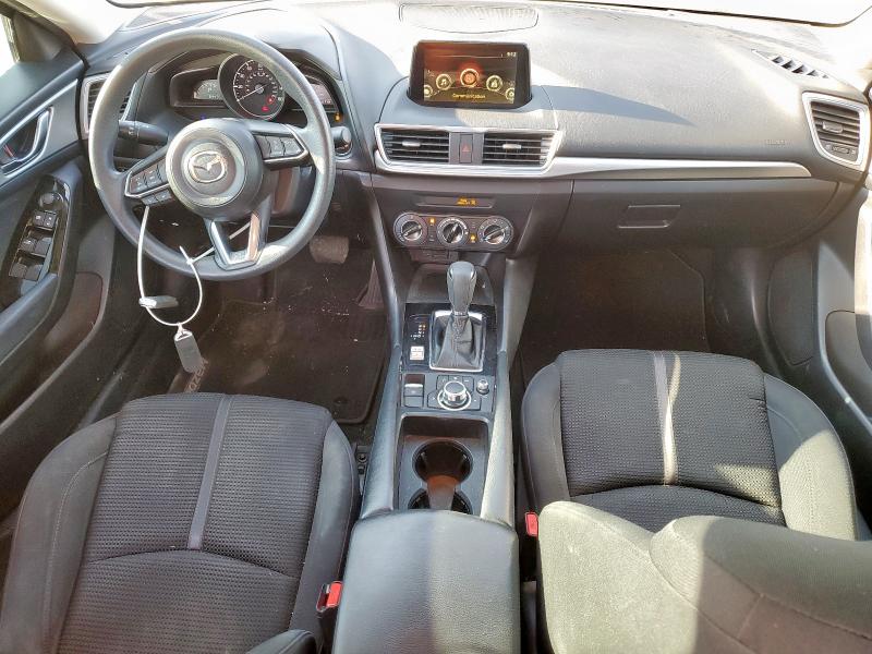 3MZBN1U76JM159768 - 2018 MAZDA 3 SPORT Серый фото 8