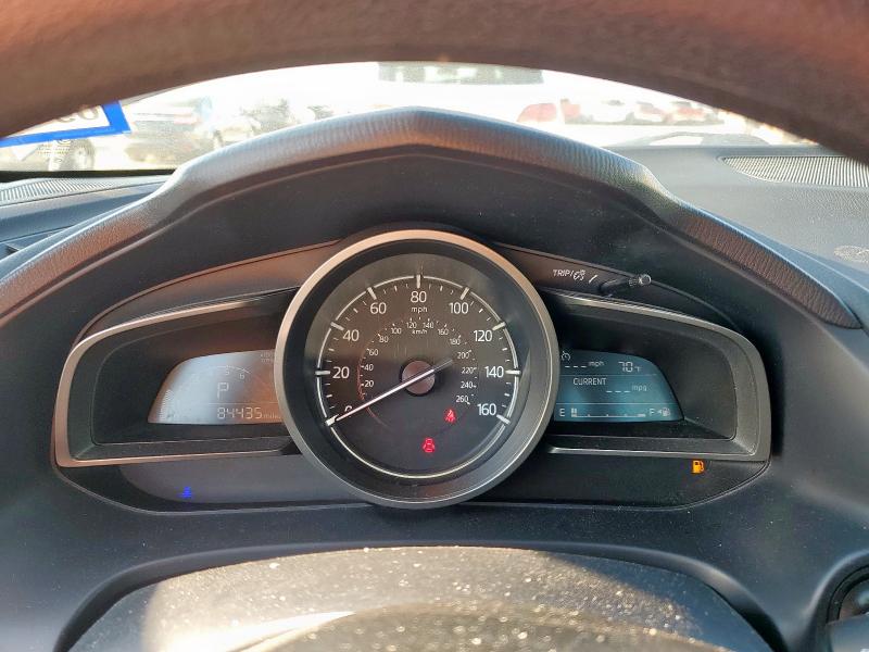 3MZBN1U76JM159768 - 2018 MAZDA 3 SPORT Серый фото 9