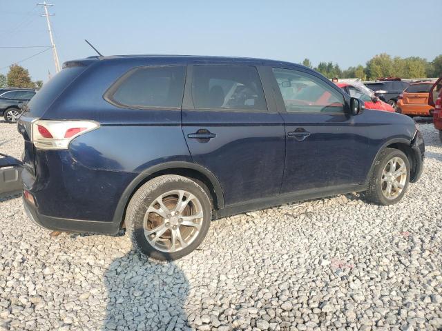 JA4AZ3A38FZ005742 - 2015 MITSUBISHI OUTLANDER SE BLUE photo 3