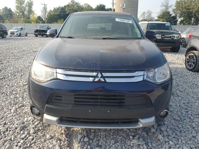 JA4AZ3A38FZ005742 - 2015 MITSUBISHI OUTLANDER SE BLUE photo 5