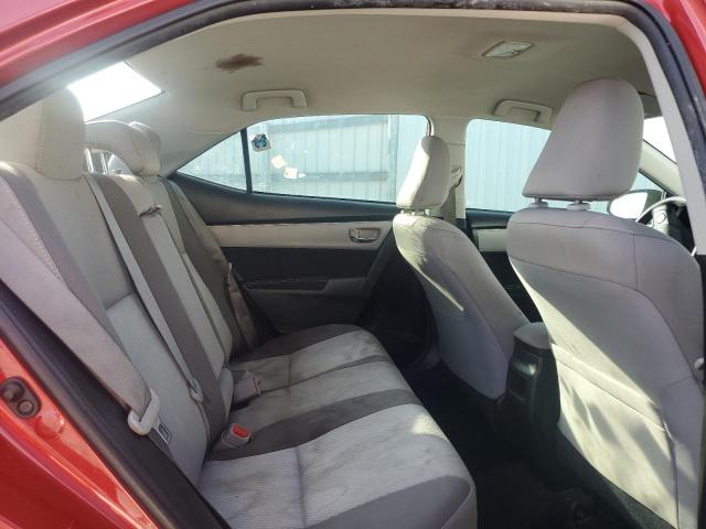 5YFBURHE3JP825670 - 2018 TOYOTA COROLLA L RED photo 10