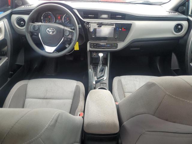 5YFBURHE3JP825670 - 2018 TOYOTA COROLLA L RED photo 8