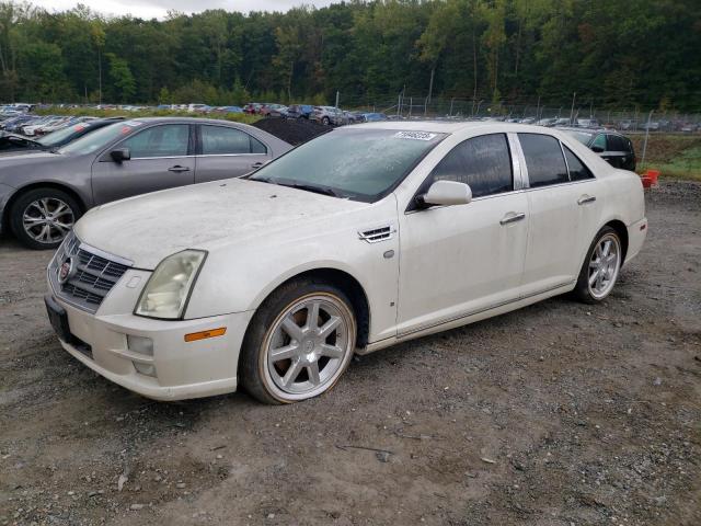 1G6DD67VX80184081 - 2008 CADILLAC STS WHITE photo 1