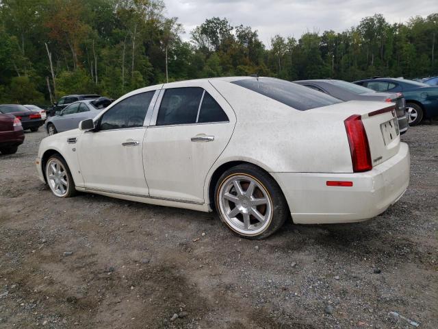 1G6DD67VX80184081 - 2008 CADILLAC STS WHITE photo 2