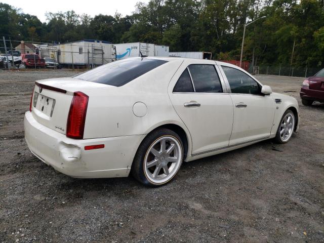 1G6DD67VX80184081 - 2008 CADILLAC STS WHITE photo 3