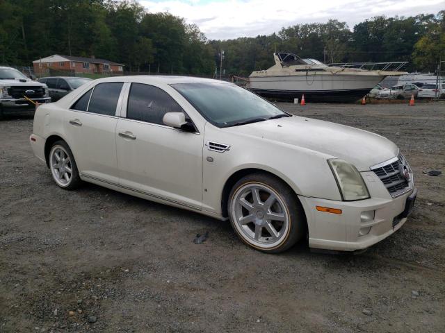 1G6DD67VX80184081 - 2008 CADILLAC STS WHITE photo 4