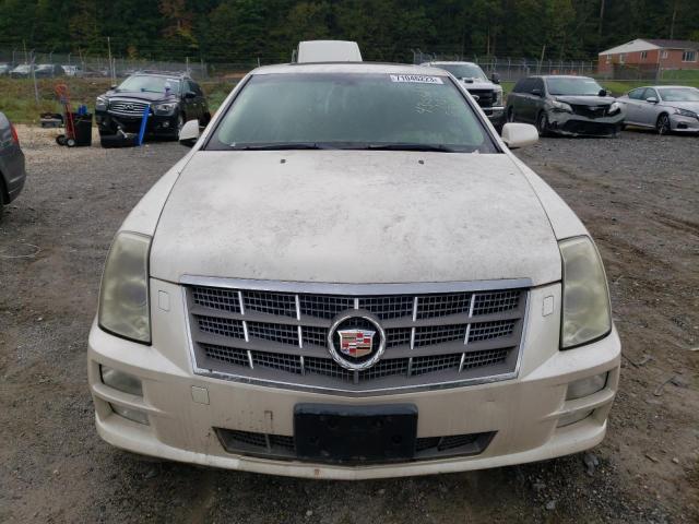 1G6DD67VX80184081 - 2008 CADILLAC STS WHITE photo 5