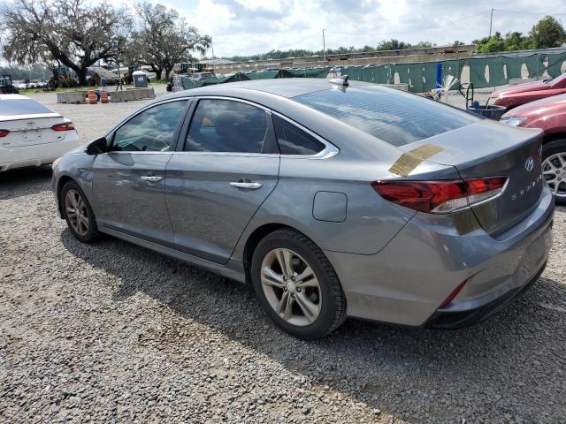 5NPE34AF2JH658527 - 2018 HYUNDAI SONATA SPORT GRAY photo 2