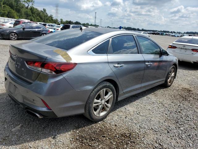 5NPE34AF2JH658527 - 2018 HYUNDAI SONATA SPORT GRAY photo 3