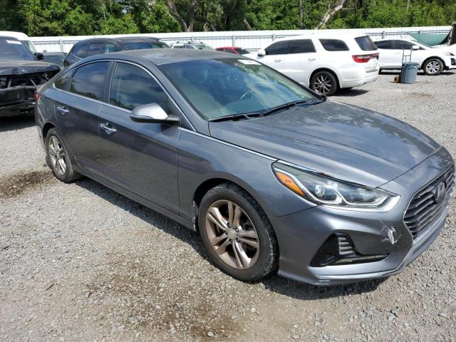 5NPE34AF2JH658527 - 2018 HYUNDAI SONATA SPORT GRAY photo 4