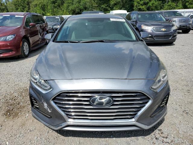 5NPE34AF2JH658527 - 2018 HYUNDAI SONATA SPORT GRAY photo 5