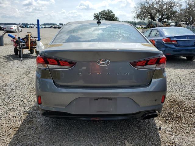 5NPE34AF2JH658527 - 2018 HYUNDAI SONATA SPORT GRAY photo 6