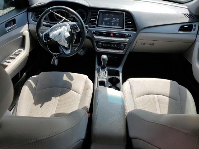 5NPE34AF2JH658527 - 2018 HYUNDAI SONATA SPORT GRAY photo 8