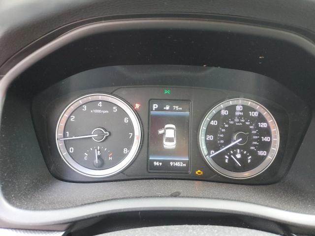 5NPE34AF2JH658527 - 2018 HYUNDAI SONATA SPORT GRAY photo 9