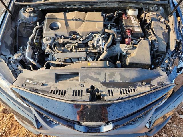 4T1B11HK9KU741370 - 2019 TOYOTA CAMRY L შავი ფოტო 11