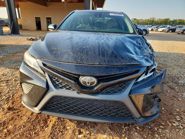 4T1B11HK9KU741370 - 2019 TOYOTA CAMRY L შავი ფოტო 5