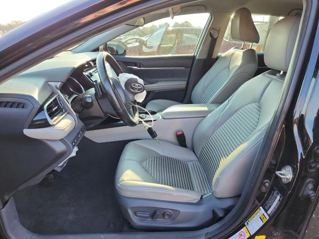 4T1B11HK9KU741370 - 2019 TOYOTA CAMRY L შავი ფოტო 7