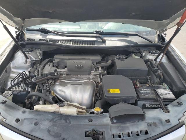 4T1BF1FK2DU696375 - 2013 TOYOTA CAMRY L SILVER photo 11