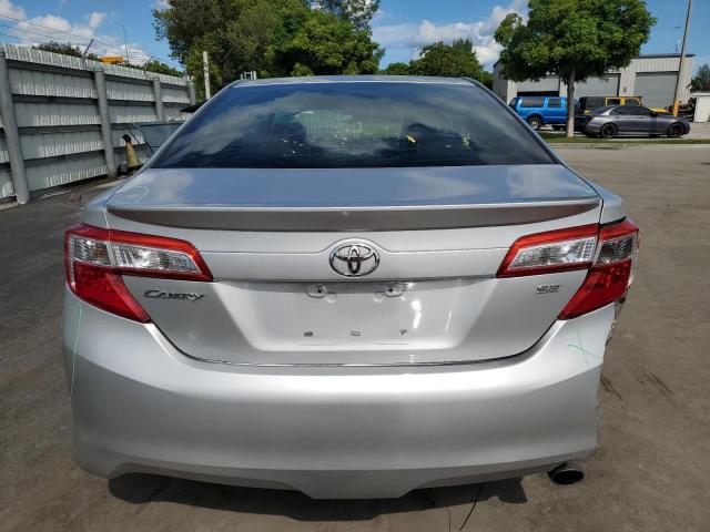 4T1BF1FK2DU696375 - 2013 TOYOTA CAMRY L SILVER photo 6