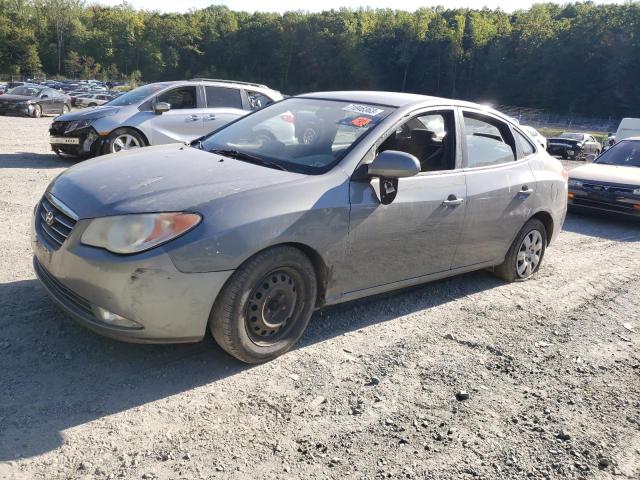 KMHDU46DX9U786253 - 2009 HYUNDAI ELANTRA GLS GRAY photo 1