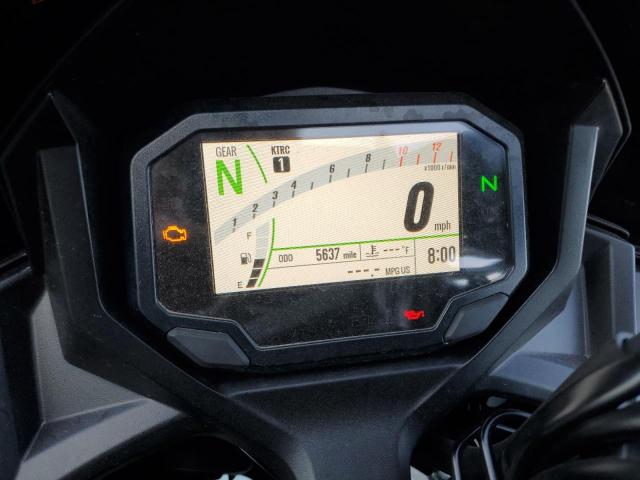 ML5EXER19PDA90811 - 2023 KAWASAKI EX650 R WHITE photo 7