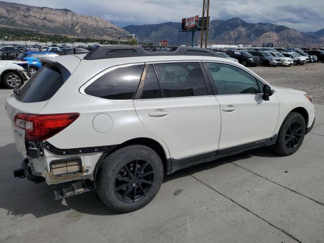 4S4BSANC8H3348825 - 2017 SUBARU OUTBACK 2.5I LIMITED WHITE photo 3