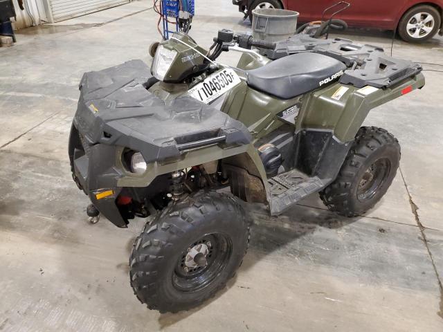 4XAMH5EA6EA109015 - 2014 POLARIS SPORTSMAN 570 EPS GREEN photo 2