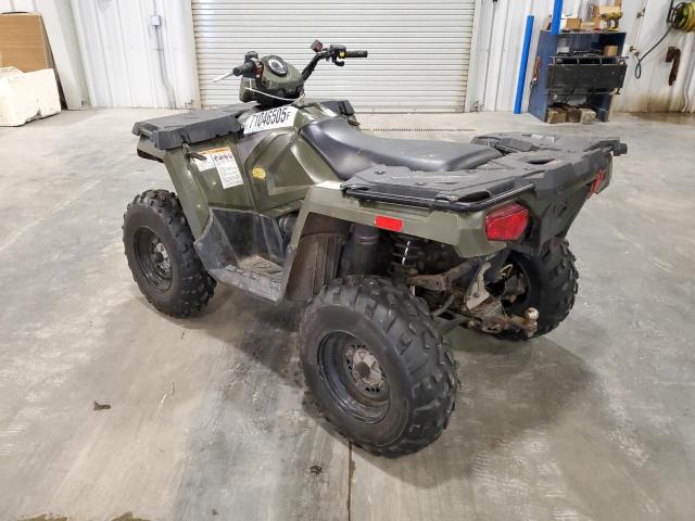 4XAMH5EA6EA109015 - 2014 POLARIS SPORTSMAN 570 EPS GREEN photo 3