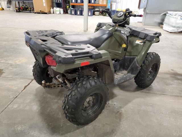 4XAMH5EA6EA109015 - 2014 POLARIS SPORTSMAN 570 EPS GREEN photo 4