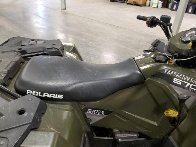 4XAMH5EA6EA109015 - 2014 POLARIS SPORTSMAN 570 EPS GREEN photo 5