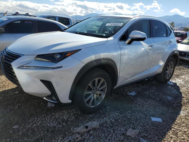 JTJYARBZ6J2089401 - 2018 LEXUS NX 300 BASE Ağ foto 1