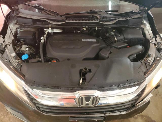 5FNRL6H78JB013469 - 2018 HONDA ODYSSEY EXL GRAY photo 12