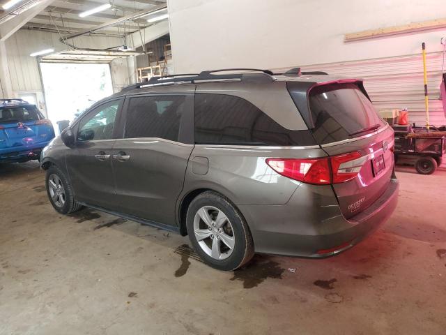 5FNRL6H78JB013469 - 2018 HONDA ODYSSEY EXL GRAY photo 2
