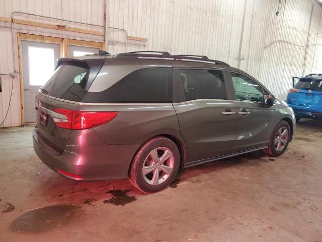 5FNRL6H78JB013469 - 2018 HONDA ODYSSEY EXL GRAY photo 3