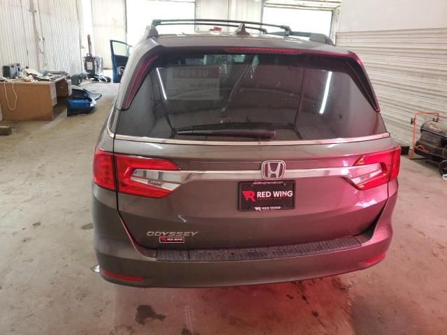 5FNRL6H78JB013469 - 2018 HONDA ODYSSEY EXL GRAY photo 6