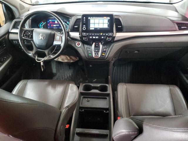 5FNRL6H78JB013469 - 2018 HONDA ODYSSEY EXL GRAY photo 8