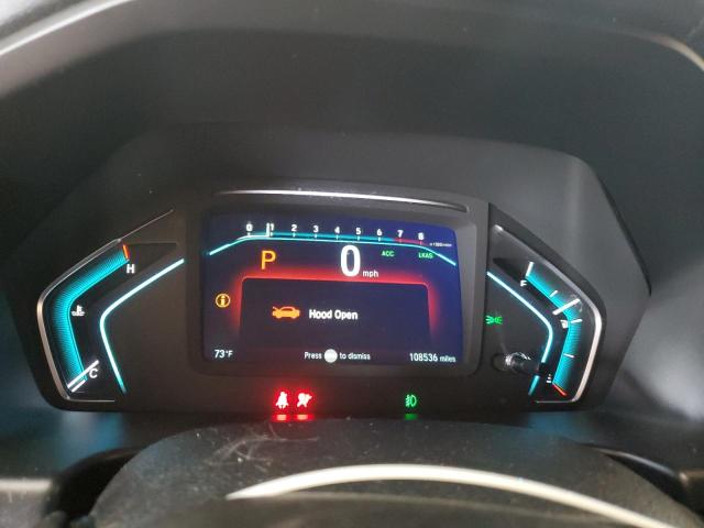 5FNRL6H78JB013469 - 2018 HONDA ODYSSEY EXL GRAY photo 9