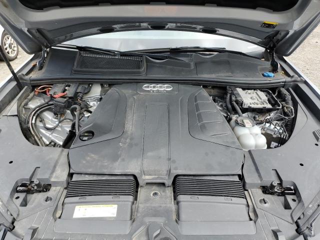 WA1LHAF79JD007422 - 2018 AUDI Q7 PREMIUM PLUS Silber Foto 12
