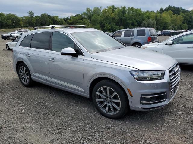 WA1LHAF79JD007422 - 2018 AUDI Q7 PREMIUM PLUS Silber Foto 4