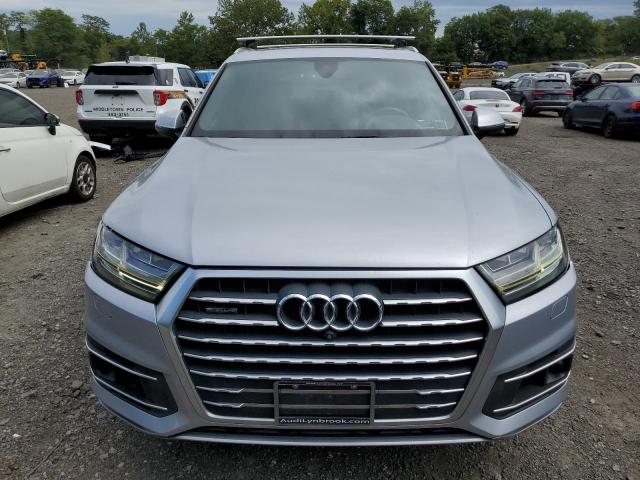 WA1LHAF79JD007422 - 2018 AUDI Q7 PREMIUM PLUS Silber Foto 5