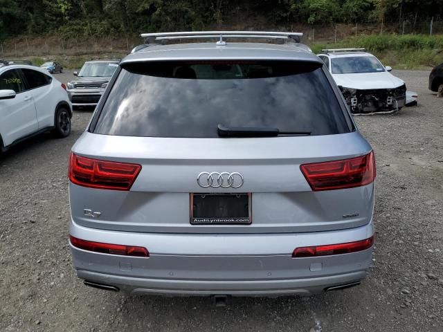 WA1LHAF79JD007422 - 2018 AUDI Q7 PREMIUM PLUS Silber Foto 6
