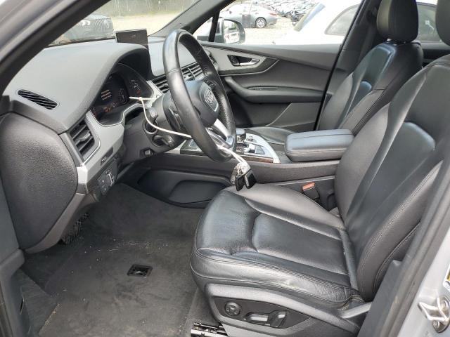 WA1LHAF79JD007422 - 2018 AUDI Q7 PREMIUM PLUS Silber Foto 7